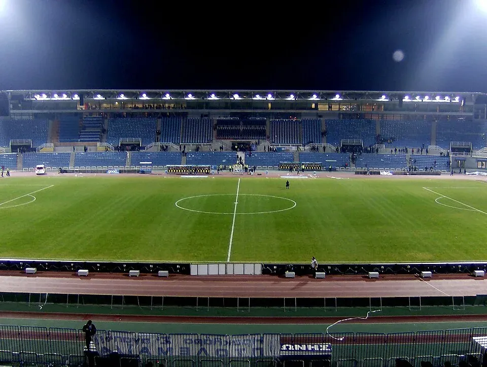 Kaftanzoglio Stadium, Thessaloniki