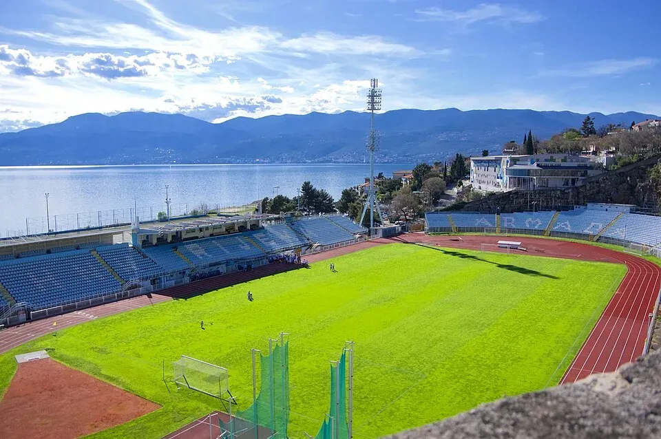 Kantrida Stadium, Rijeka