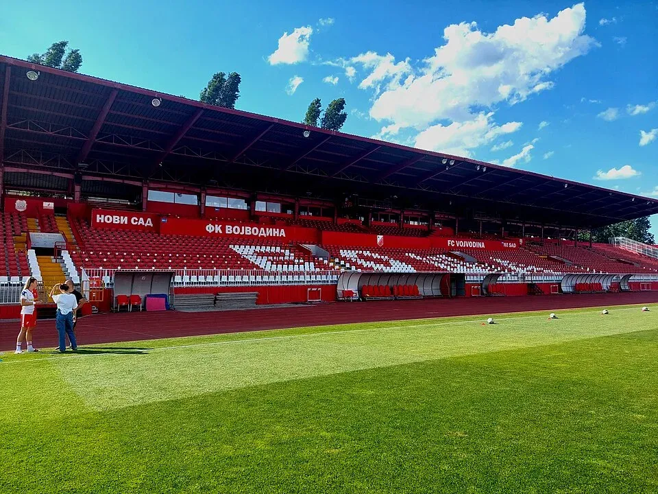 Karadorde Stadium, Novi Sad