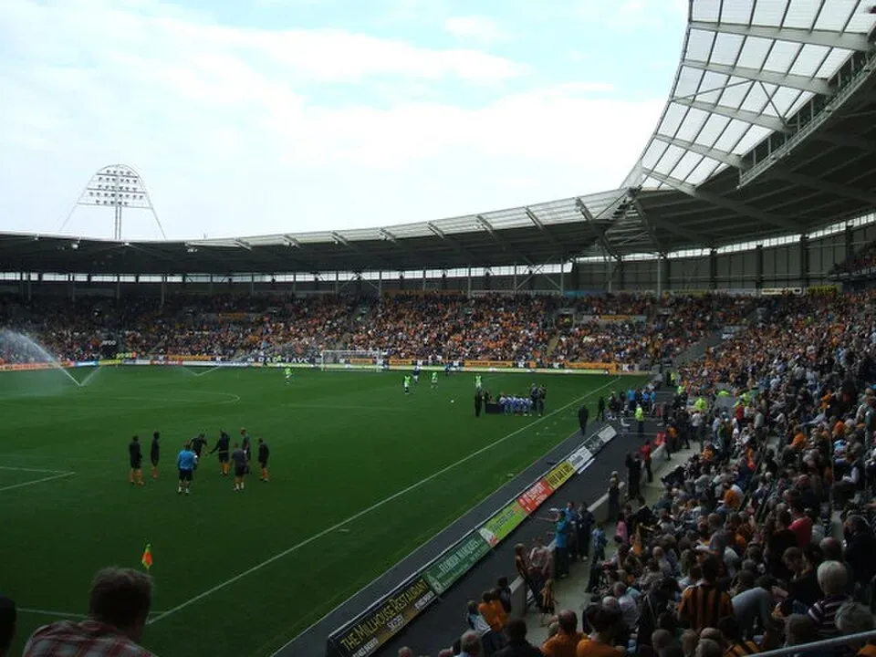 KC Stadium, Hull