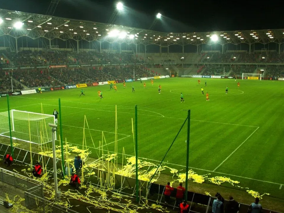 Kielce City Stadium, Kielce
