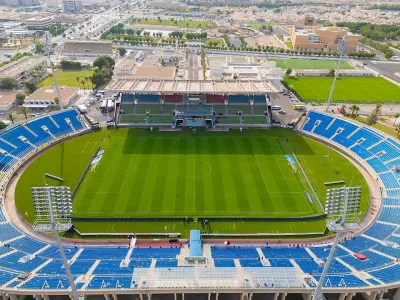 King Abdullah Sports City Stadium Buraydah