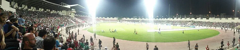 King Abdullah Stadium, Amman