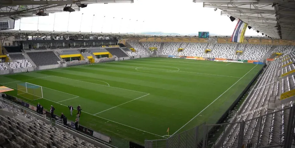 Kosicka futbalova arena, Kosice