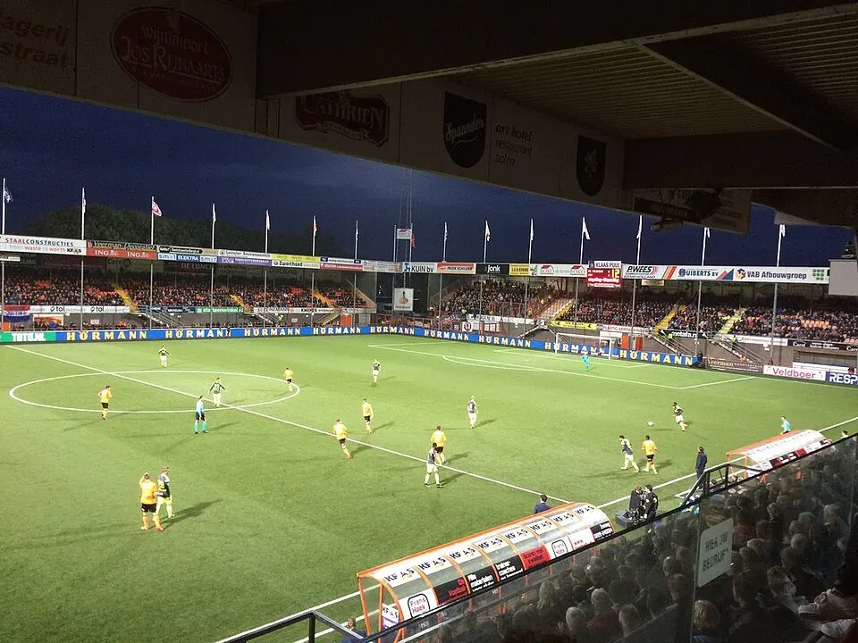 Kras Stadion, Volendam