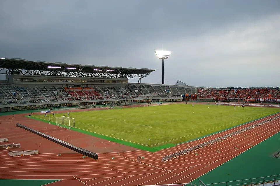 Kumagaya Athletic Stadium, Saitama City