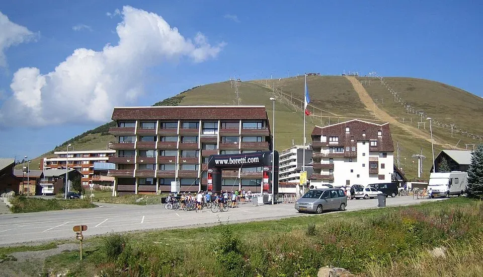 L'Alpe d'Huez, Alpe d'Huez