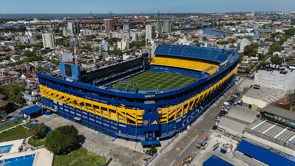La Bombonera, Buenos Aires