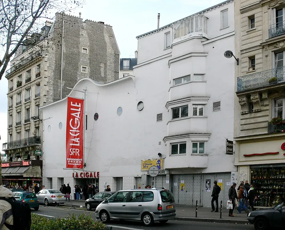 La Cigale, Paris