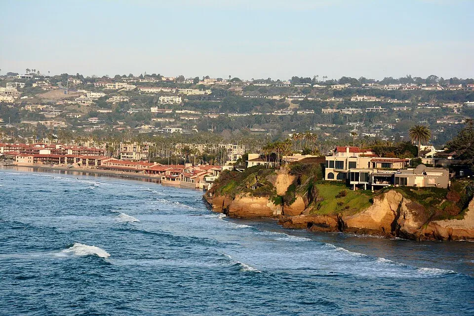 La Jolla Beach and Tennis Club, San Diego