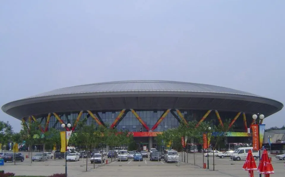 Laoshan Velodrome, Beijing