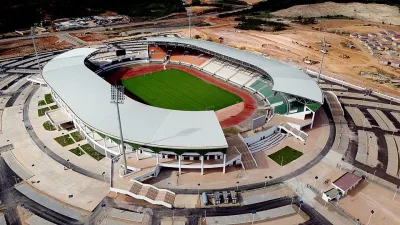 Laurent Pokou Stadium