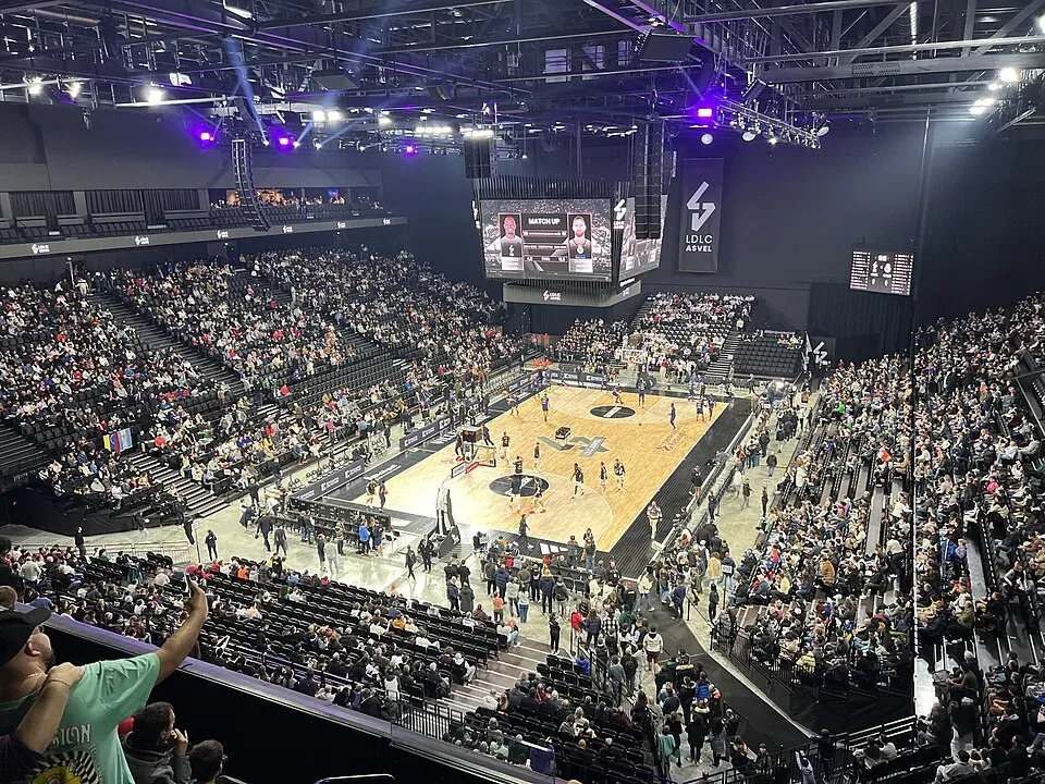 ASVEL Lyon Villeurbanne vs Valencia Basket Club Tickets and Info