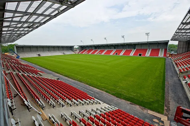 Leigh Sports Village, Leigh