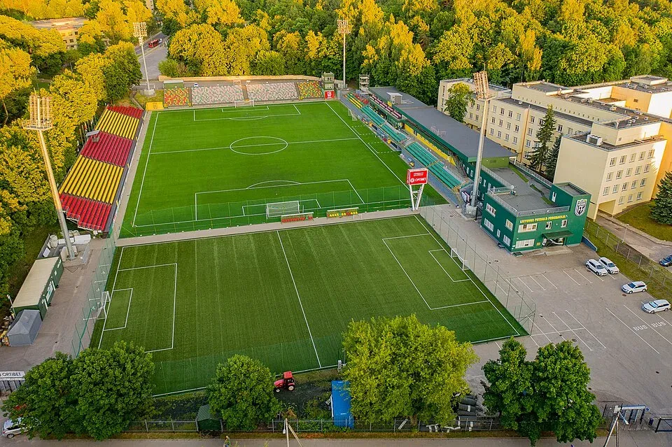 LFF Stadium, Vilnius