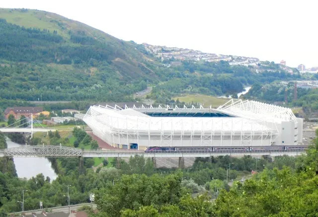 Liberty Stadium, Swansea