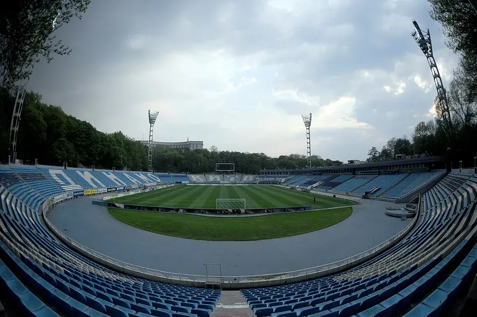 Lobanovsky Dynamo Stadion, Kiev
