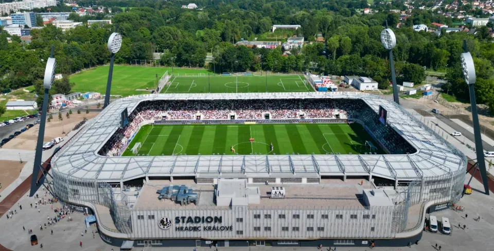 Malsovicka Arena, Hradec Kralove