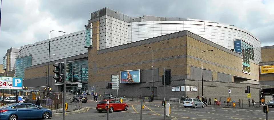 Manchester Arena, Manchester