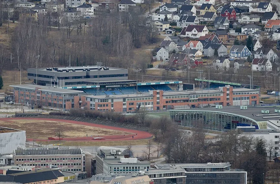 Marienlyst Stadion, Drammen