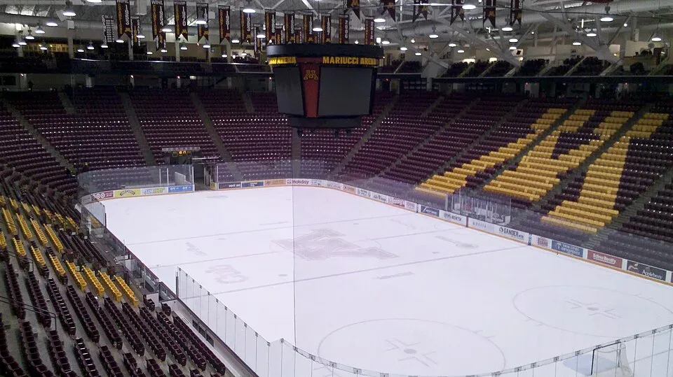 Mariucci Arena, Minneapolis