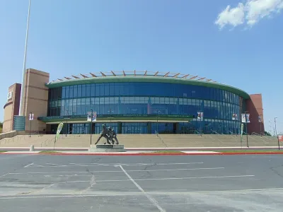 Maverik Center