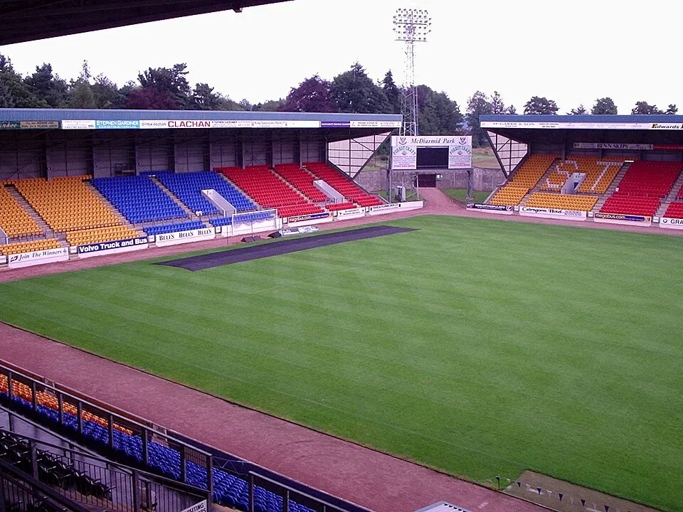 McDiarmid Park, Perth