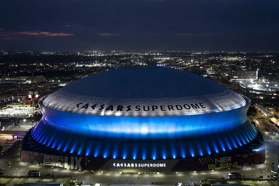 Mercedes-Benz Superdome, New Orleans