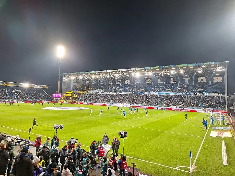 Merck-Stadion am Bollenfalltor, Darmstadt