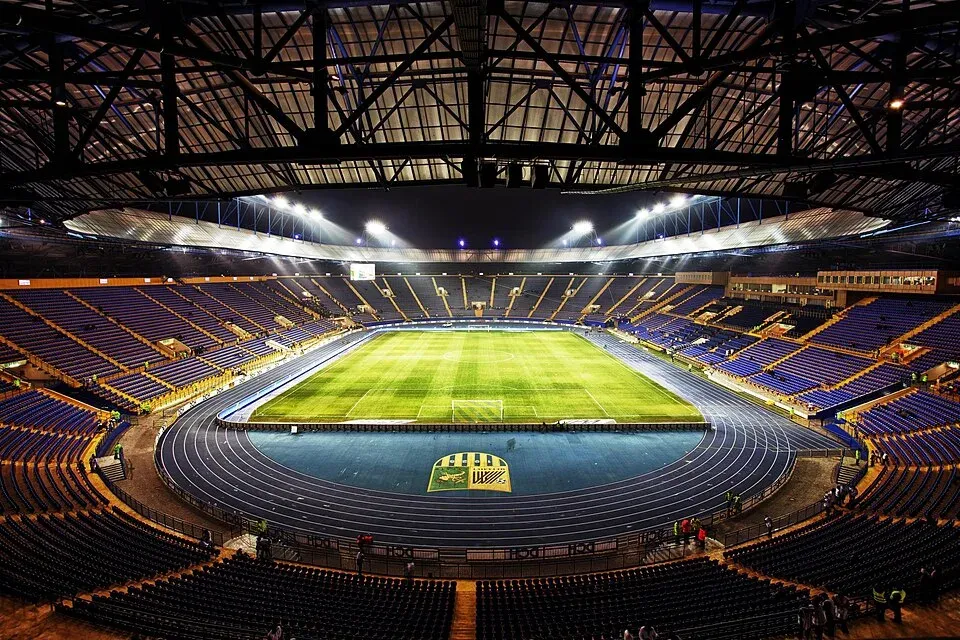 Metalist Stadium, Kharkiv