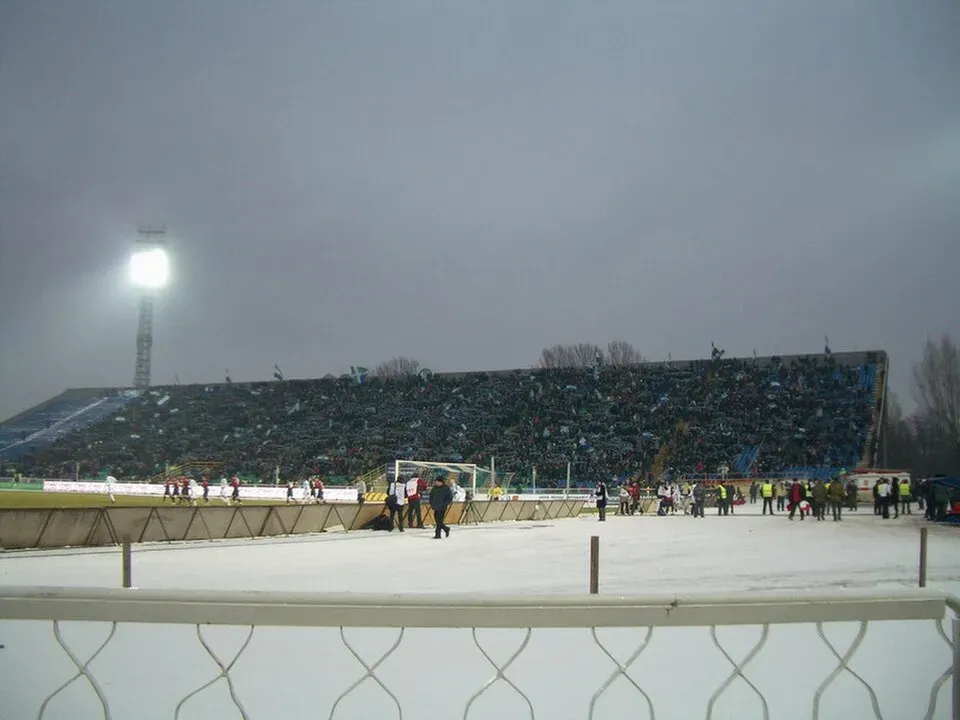 Metallurg Stadium, Samara