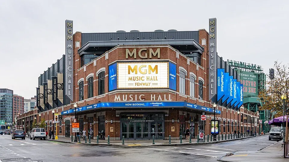 MGM Music Hall at Fenway, Boston