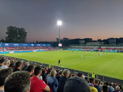 RKS Rakow Częstochowa vs KS Cracovia