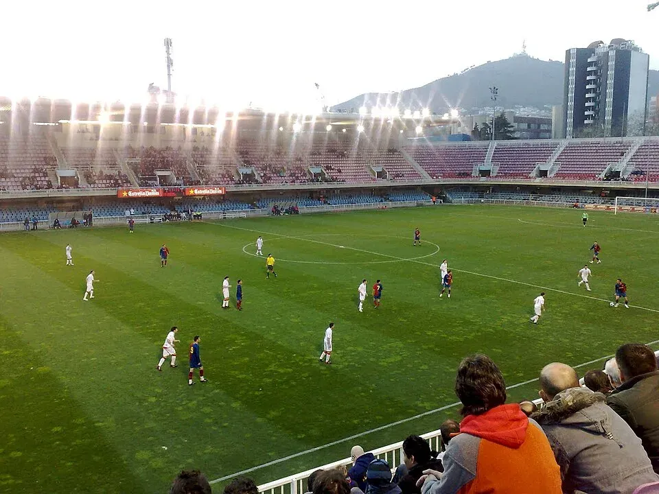 Mini Estadi, Barcelona