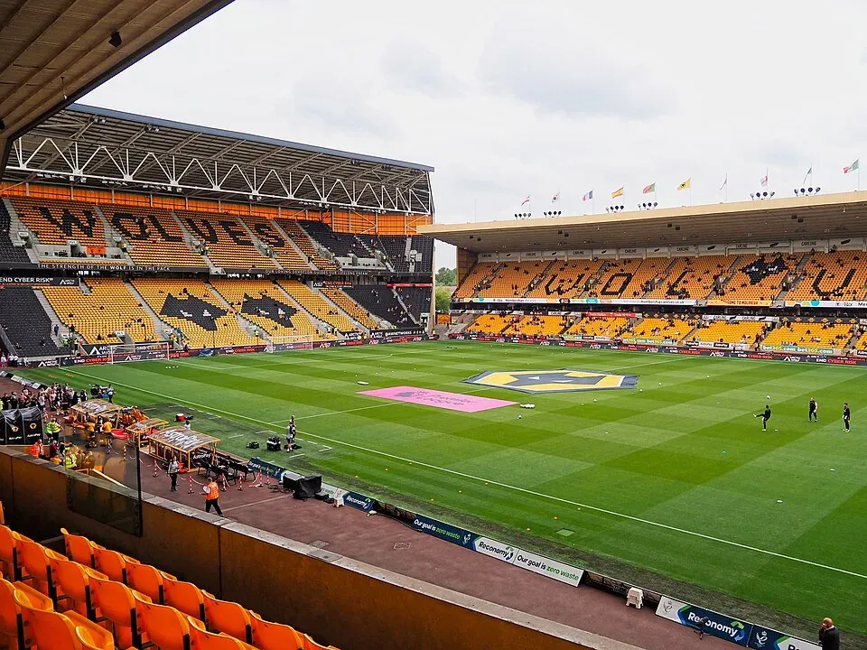 Molineux Stadium, Wolverhampton