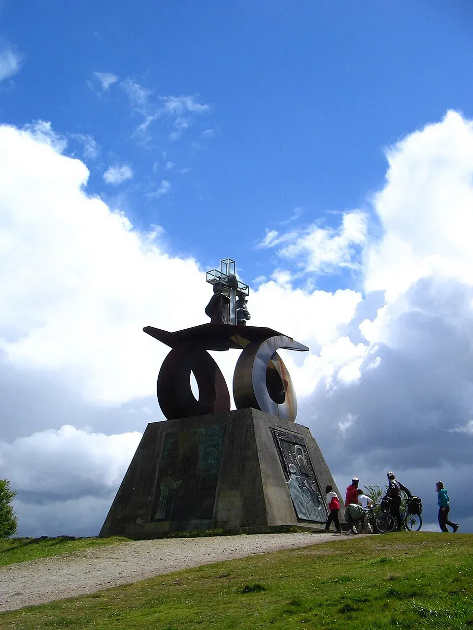 Monte Do Gozo, Santiago de Compostela