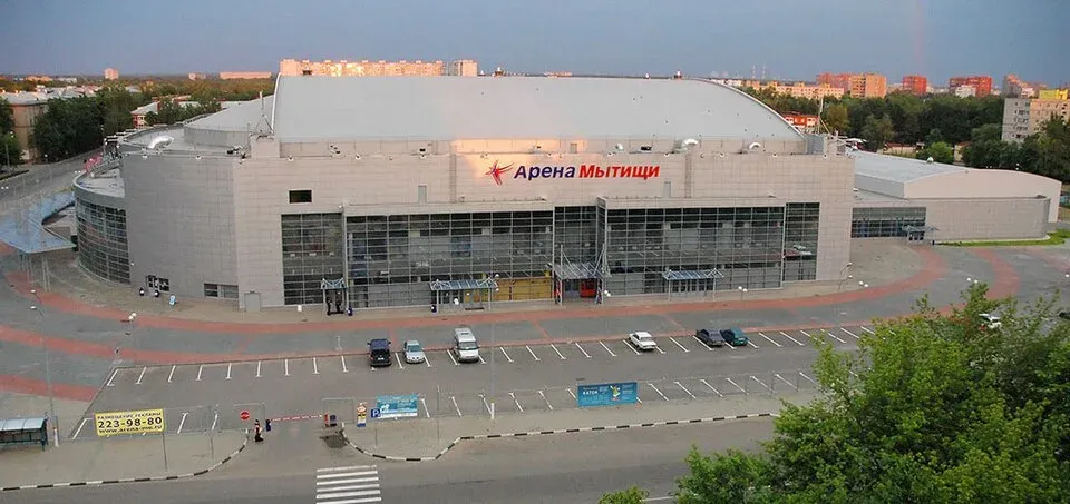 Mytishchi Arena, Moscow