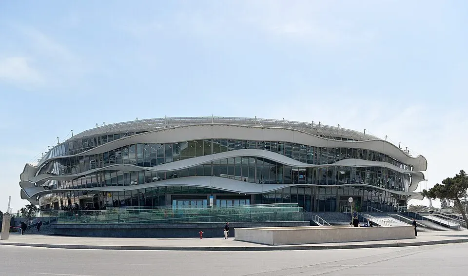 National Gymnastics Arena, Baku