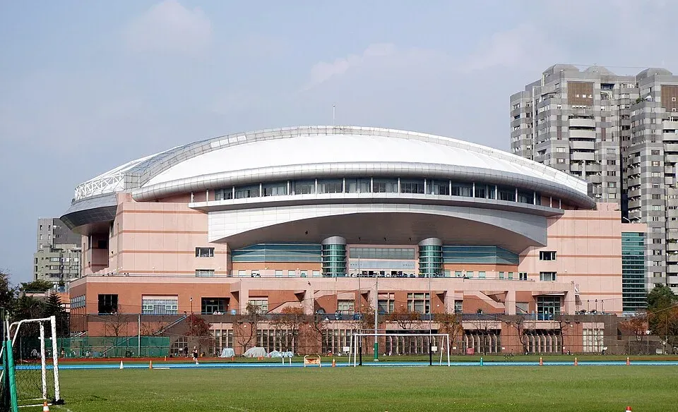 National Taiwan University Sports Center, Taipei