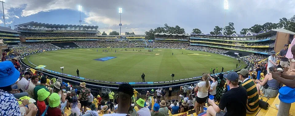 New Wanderers Stadium, Johannesburg