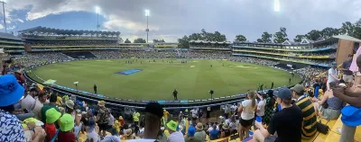 New Wanderers Stadium