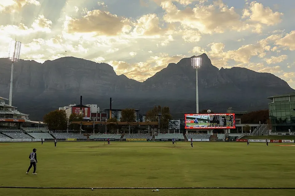 Newlands Cricket Ground, Cape Town