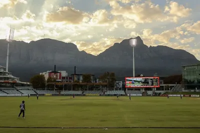 Day 1 (New Year Test): South Africa vs England