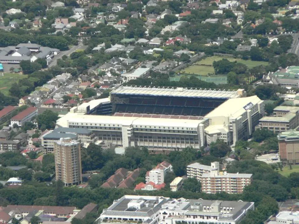 Newlands Rugby Stadium, Cape Town