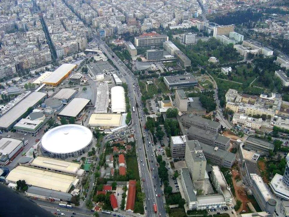 Nick Galis Hall, Thessaloniki