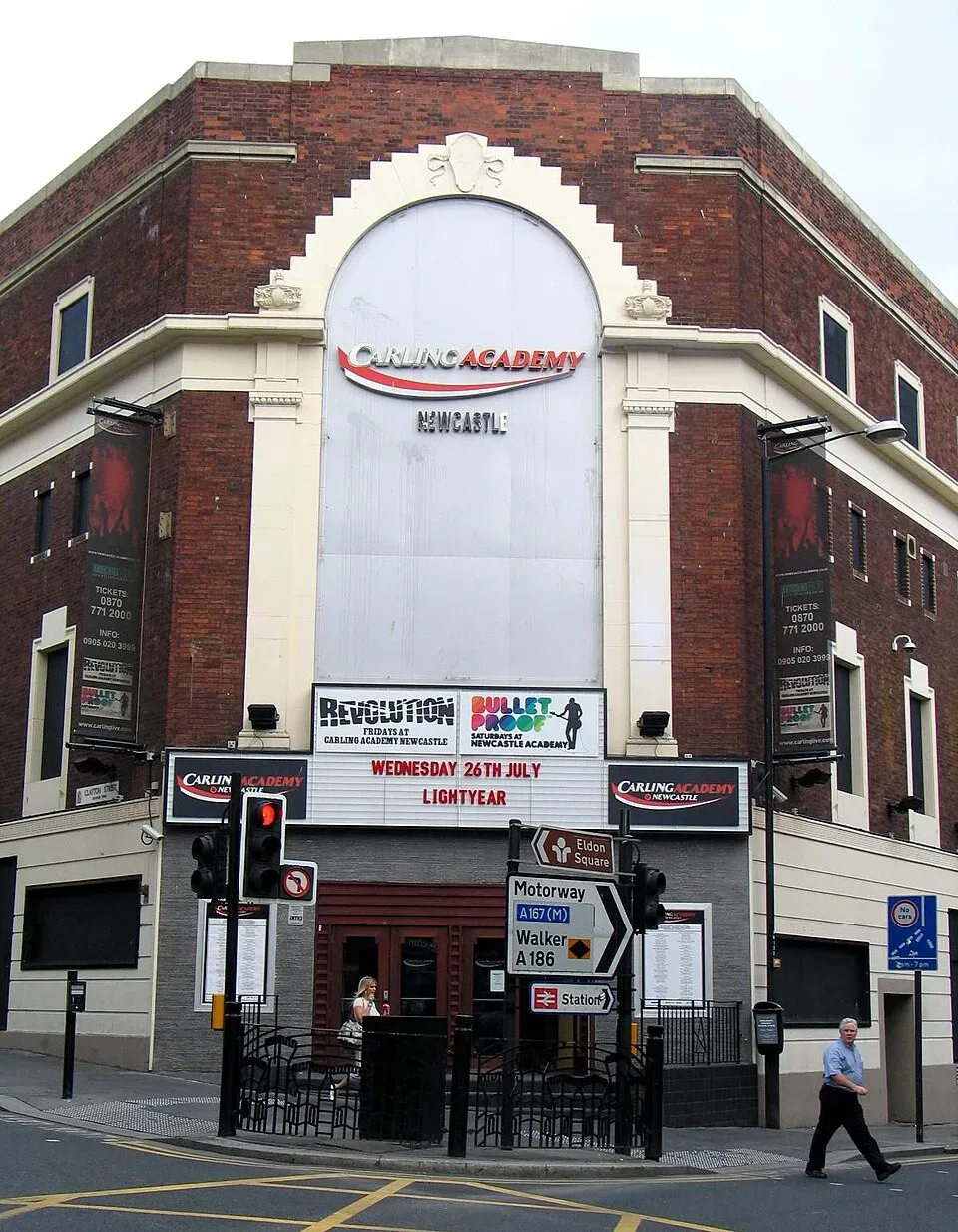 O2 Academy Newcastle, Newcastle Upon Tyne