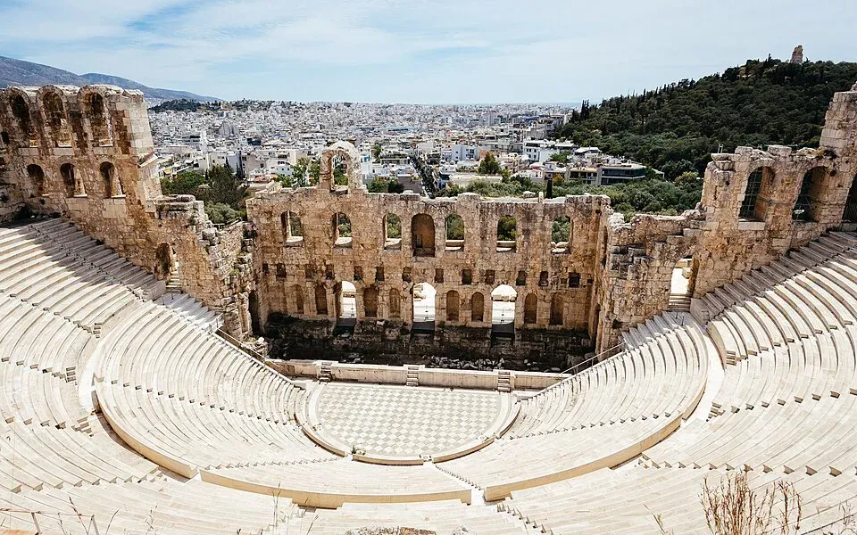 Odeon of Herodes Atticus, Athens