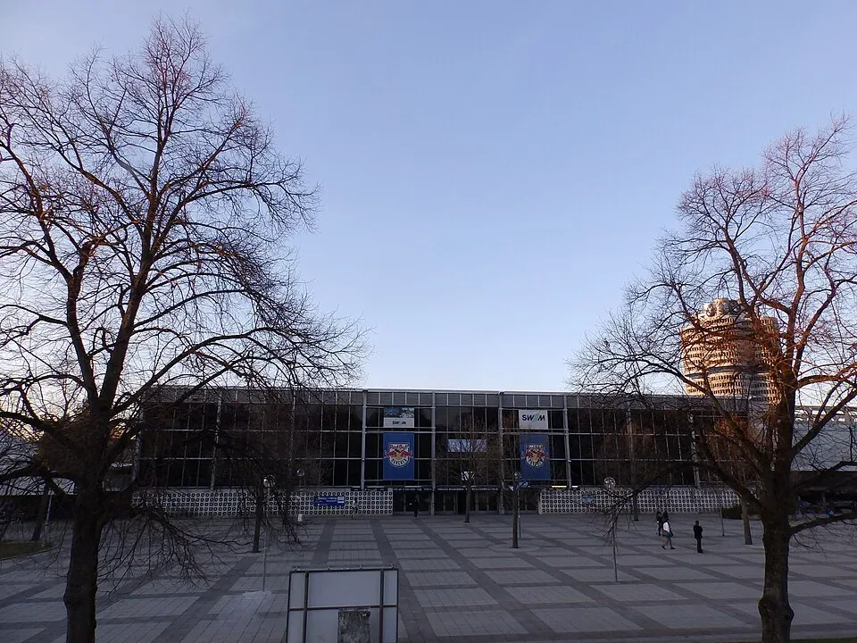 Olympia Eishalle, Munich