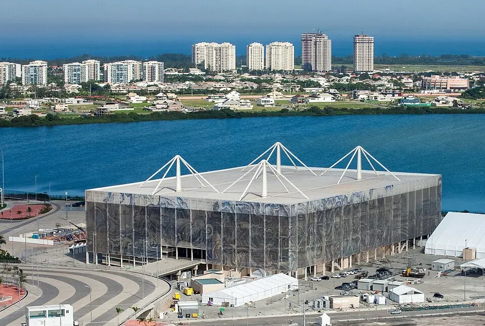 Olympic Aquatics Stadium, Rio de Janeiro