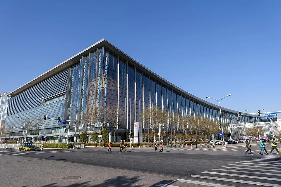 Olympic Green Convention Centre, Beijing